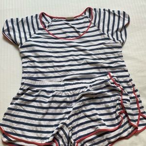 Lake Pajamas Americana Set Size Medium